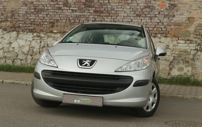 Peugeot 207 cena 10990 przebieg: 134000, rok produkcji 2007 z Śrem małe 529